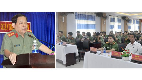 Đảm bảo tuyệt đối an toàn Tuần lễ cấp cao APEC 2017