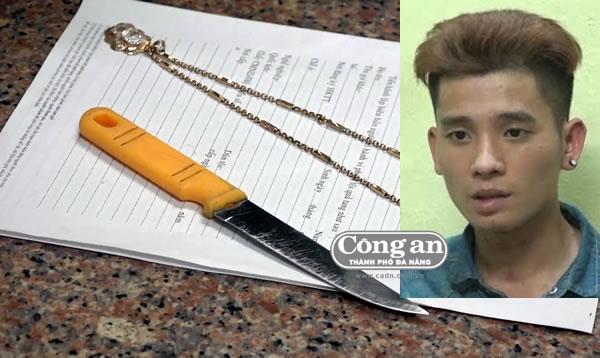 Cầm xe không được thì cướp