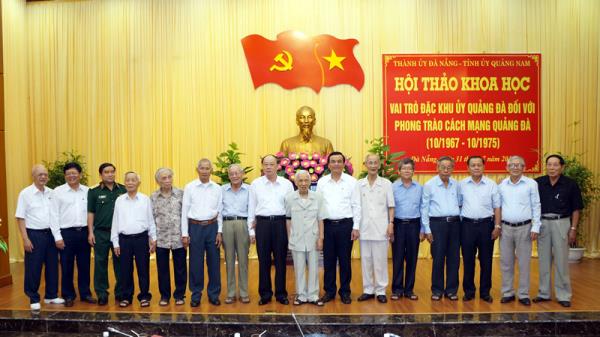 Vai trò quan trọng của Đặc Khu ủy Quảng Đà trong phong trào Cách mạng Quảng Đà