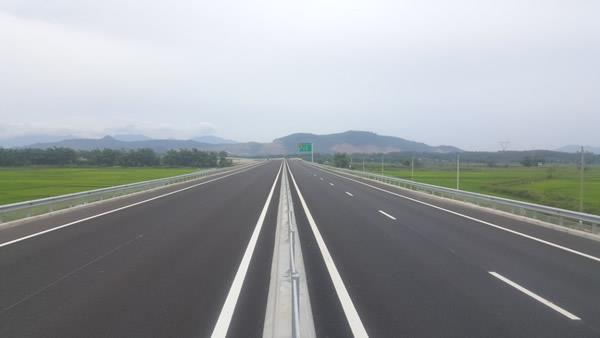 Ngày 2-8, chính thức khai thác 65km cao tốc Đà Nẵng - Quảng Ngãi
