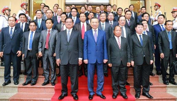 Tiếp tục phát huy những thành tựu đã đạt được trong quan hệ hợp tác giữa Việt Nam - Campuchia – Lào