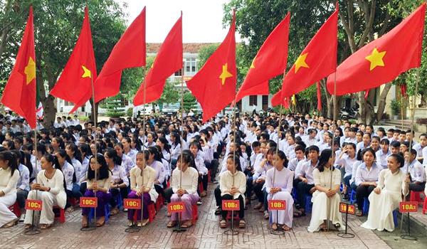 Giáo dục phải vì học sinh, vì sự đổi mới