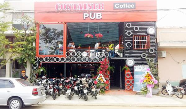 Những không gian cà-phê container thú vị ở Đà Nẵng