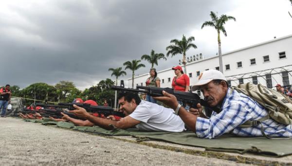 Venezuela thách thức Tổng thống Trump