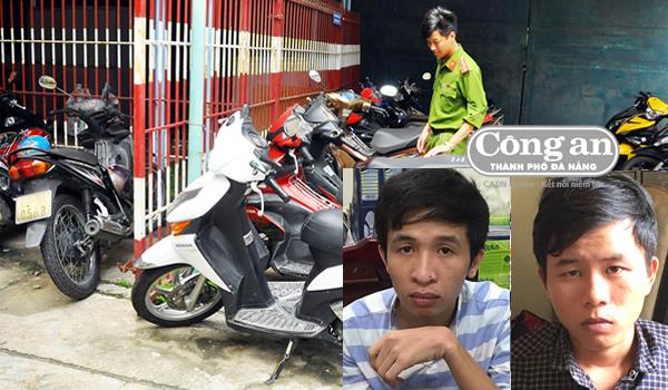 Trộm xe rồi rao bán trên mạng