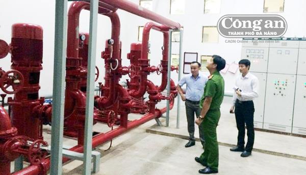 Hướng dẫn, kiểm tra an toàn PCCC tại các cơ sở phục vụ Tuần lễ cấp cao APEC 2017