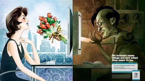 Bẫy giăng trên facebook