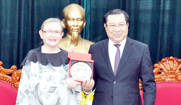 Tỉnh trưởng tỉnh Tây Cape, Nam Phi: Tôi không nghĩ Đà Nẵng đẹp thế này