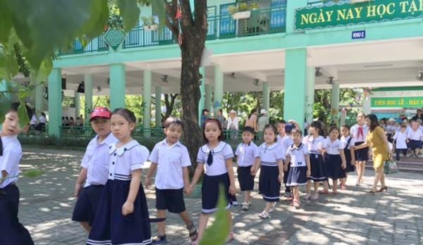 Gần 250.000 học sinh Đà Nẵng tựu trường