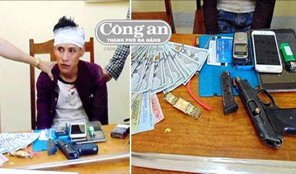 Đối tượng vận chuyển ma túy nổ súng vào lực lượng truy bắt