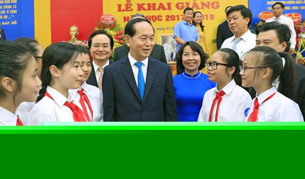 Năm học mới 2017-2018: Vui tươi, thiêng liêng và tràn đầy hứng khởi