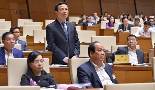 Kỳ họp thứ 6, Quốc hội Khóa XIV: Tiếp tục hoàn thiện quy định quản lý không gian mạng