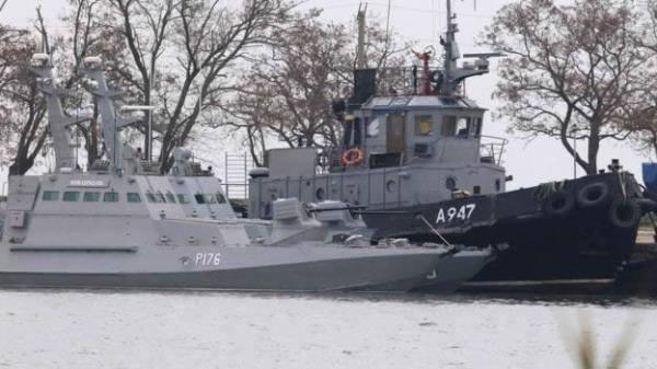 Nga - Ukraine căng thẳng sau vụ bắt giữ tàu