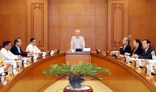 Tiến hành quy trình giới thiệu nhân sự quy hoạch Ban Chấp hành Trung ương khóa XIII