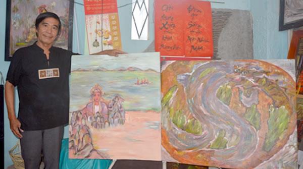 Triển lãm mỹ thuật Di sản văn hóa Ngũ Hành Sơn