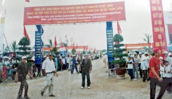 Khu kinh tế mở Chu Lai: Hành trình 15 năm (Kỳ 1: Ký ức những ngày đầu)