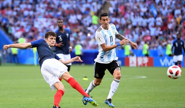 Bàn thắng của Pavard đẹp nhất World Cup 2018