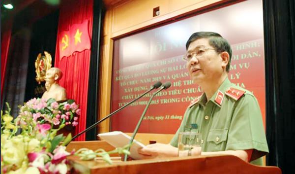 Đẩy mạnh cải cách hành chính phục vụ nhân dân