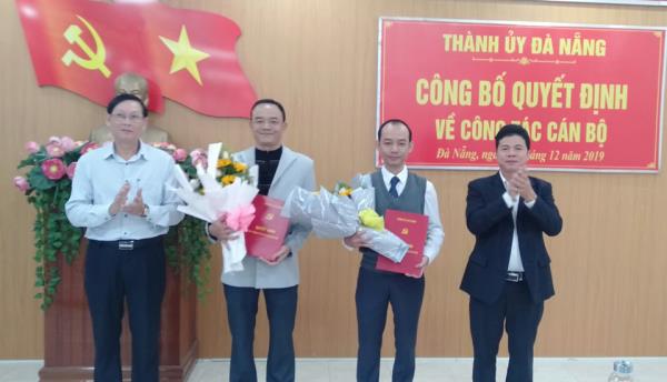 Công bố các quyết định điều động, luân chuyển cán bộ Q. Sơn Trà
