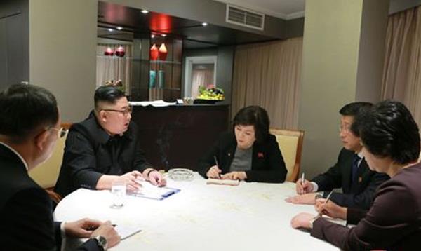 Ông Kim Jong-un họp chiến lược với các nhà đàm phán