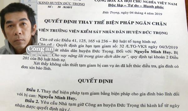 Chủ tiệm cầm đồ cho vay nặng lãi và cưỡng đoạt tài sản