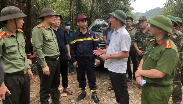 Tiếp cận hiện trường vụ sạt lở Thủy điện Rào Trăng 3