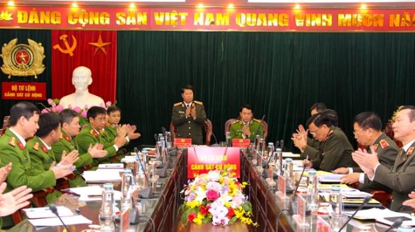 Sẵn sàng các phương án bảo vệ tuyệt đối an ninh, an toàn Đại hội Đảng lần thứ XIII