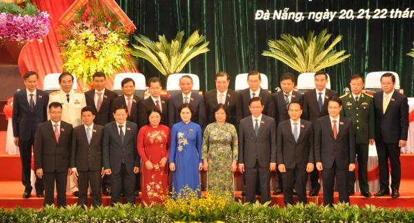 Đồng chí Nguyễn Văn Quảng được bầu giữ chức vụ Bí thư Thành uỷ Đà Nẵng nhiệm kỳ 2020-2025