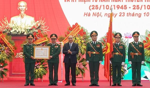 Kỷ niệm 75 năm Ngày Truyền thống Tổng cục Tình báo Quốc phòng