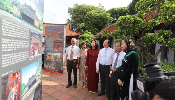 Triển lãm Hà Nội - Huế - Sài Gòn: Truyền thống và phát triển