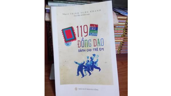 Ra mắt 119 trò chơi đồng dao dành cho trẻ em: Cẩm nang trò chơi dân gian Việt Nam