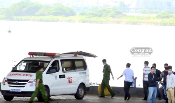 Phát hiện thi thể trong vali trôi trên sông Hàn