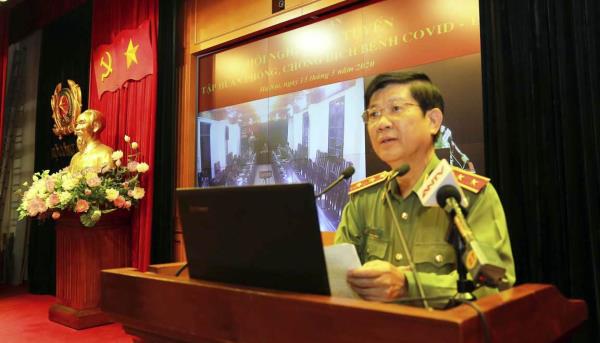 Lực lượng Công an đóng góp quan trọng trong công tác phòng, chống dịch Covid-19