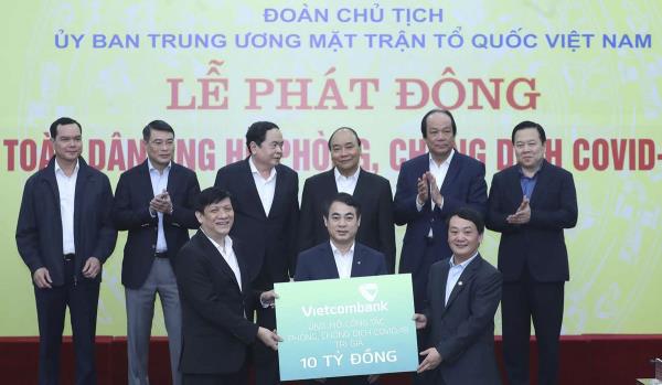 Kêu gọi toàn dân ủng hộ phòng chống dịch Covid-19