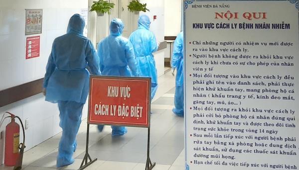 Đà Nẵng ghi nhận thêm 1 trường hợp dương tính với SARS-CoV-2