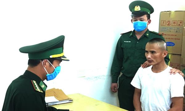 Biên phòng cửa khẩu căng mình đánh tội phạm ma túy giữa mùa dịch Covid-19