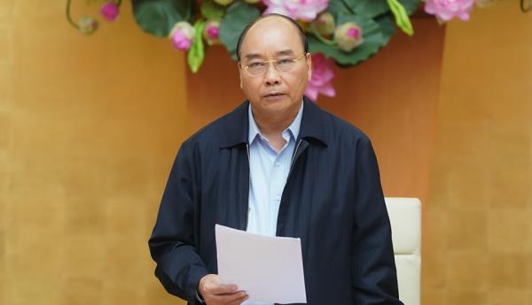 Thủ tướng đồng ý việc công bố dịch Covid-19 trên phạm vi toàn quốc