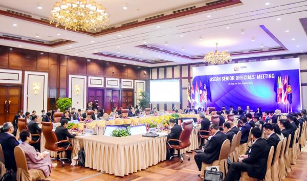 Hội nghị quan chức cấp cao ASEAN