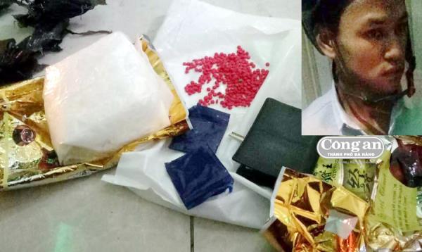 Ma túy tem lưỡi LSD đã xuất hiện ở Đà Nẵng