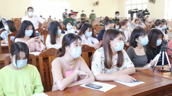 57 công dân trở về từ Hàn Quốc đủ điều kiện rời khu cách ly