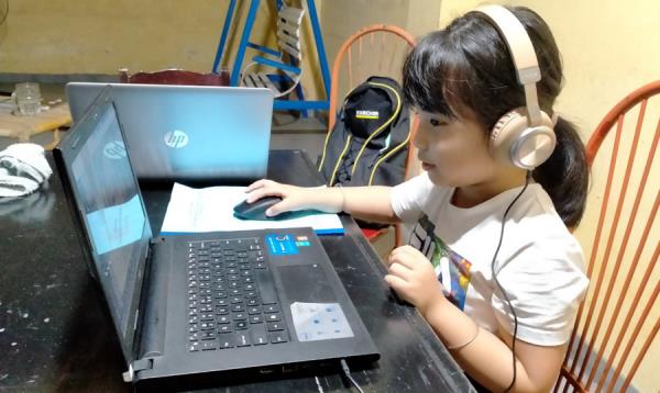 Triển khai dạy  học bài mới qua internet - Phép thử thời Covid-19