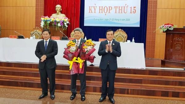 Ông Hồ Quang Bửu được bầu giữ chức Phó Chủ tịch UBND tỉnh Quảng Nam