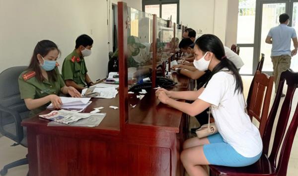 CATP Đà Nẵng trở lại làm việc sau cách ly xã hội: Công việc càng nhiều, quyết tâm càng cao hơn