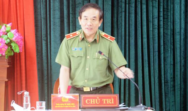 Thực hiện quy trình 5 bước công tác nhân sự Đại hội Đảng bộ CATP nhiệm kỳ 2020-2025