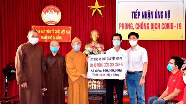 Phật giáo Đà Nẵng chung tay phòng chống dịch Covid-19