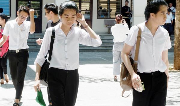 Giảm độ khó trong đề thi tham khảo THPT quốc gia 2020