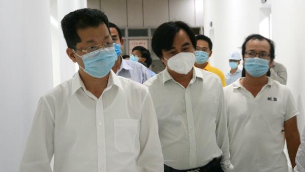 Bênh viện dã chiến Tiên Sơn đủ điều kiện đi vào hoạt động