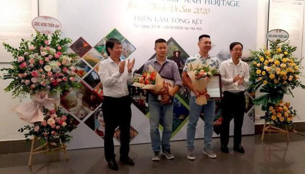 Trao giải thưởng và khai mạc Triển lãm ảnh Hành trình Di sản 2020