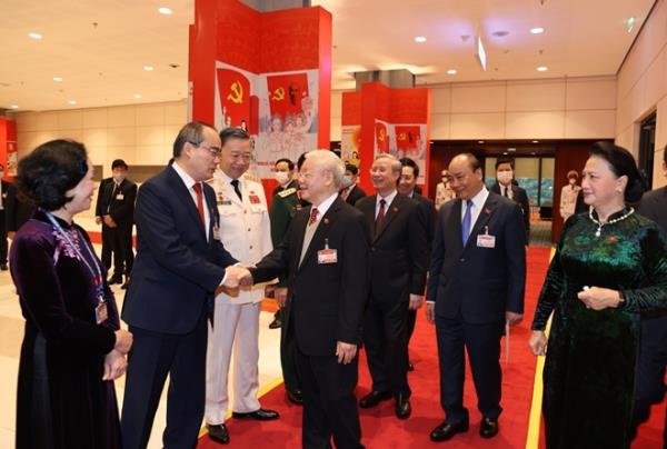 Thông qua số lượng 200 Ủy viên Ban Chấp hành Trung ương Đảng khóa XIII