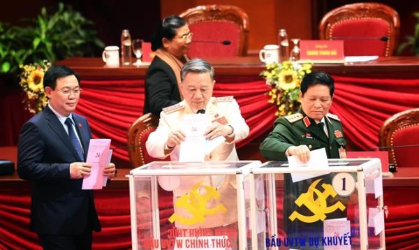 6 đồng chí lãnh đạo Bộ Công an trúng cử Ban Chấp hành Trung ương Đảng khoá XIII